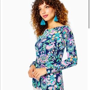 Lilly Pulitzer Aleah Top She’s Got Sol